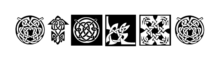 CeltishParts  Free Fonts Download