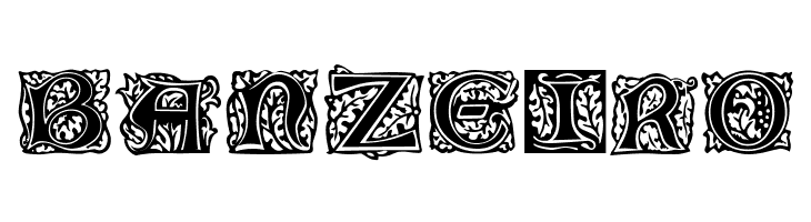 Morris Initialen  Free Fonts Download