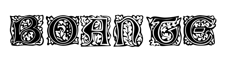 Morris Initialen  Free Fonts Download