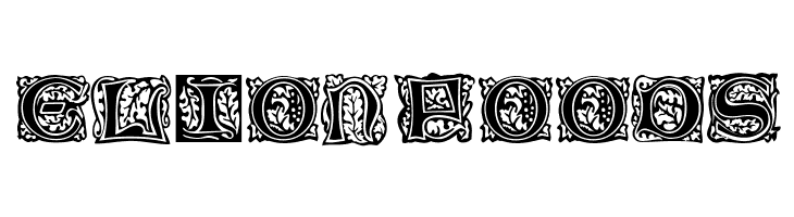 Morris Initialen  Free Fonts Download