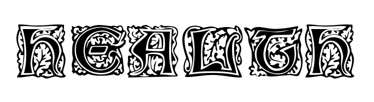 Morris Initialen  Free Fonts Download