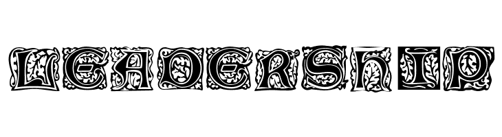 Morris Initialen  Free Fonts Download