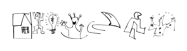 M-sKetches  Free Fonts Download