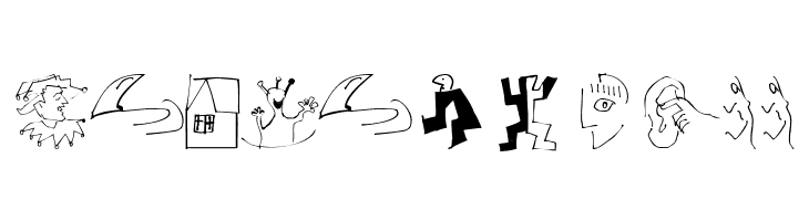 M-sKetches  Free Fonts Download