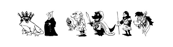 TafelrundeKnights  Free Fonts Download