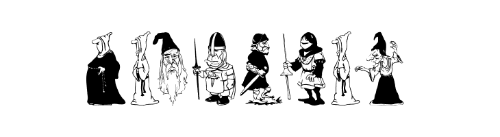 TafelrundeKnights  Free Fonts Download