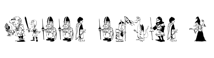 TafelrundeKnights  Free Fonts Download