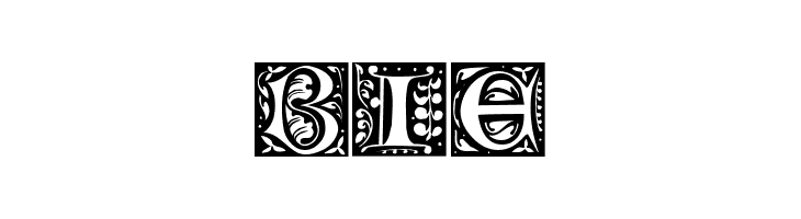 Nouveau Drop Caps  Free Fonts Download
