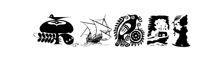 PickUpBats  Free Fonts Download