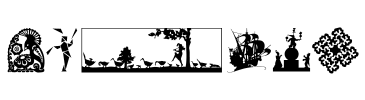 PickUpBats  Free Fonts Download