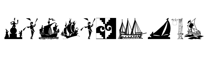 PickUpBats  Free Fonts Download