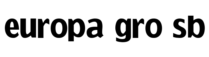 GrotesqueBoldTallX  Free Fonts Download