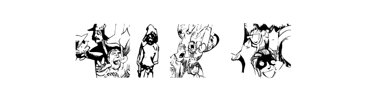 MangaManjana  Free Fonts Download