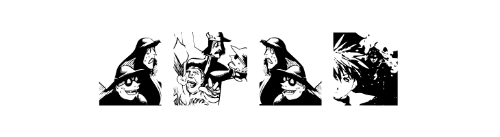 MangaManjana  Free Fonts Download