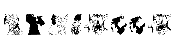 MangaManjana  Free Fonts Download