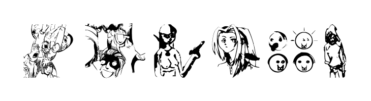 MangaManjana  Free Fonts Download