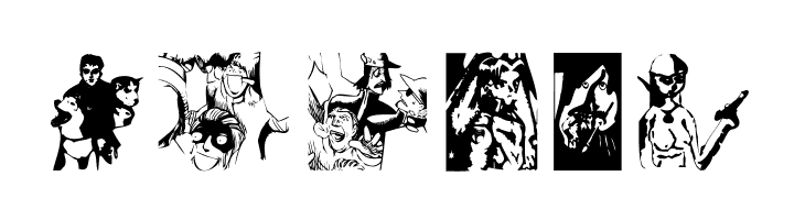 MangaManjana  Free Fonts Download