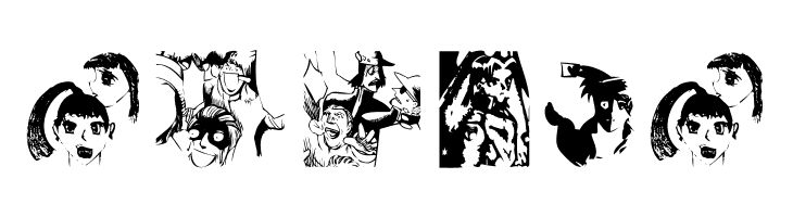MangaManjana  Free Fonts Download