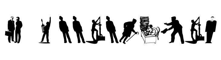 Working  Free Fonts Download