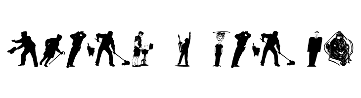 Working  Free Fonts Download