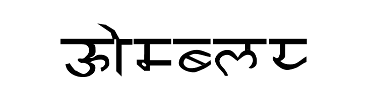 asanskrt  Free Fonts Download