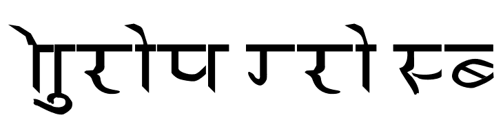 asanskrt  Free Fonts Download