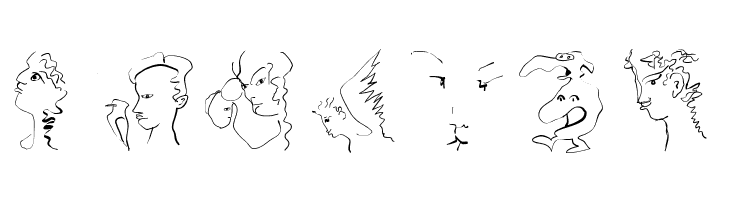 WacoGraphireSketches  Free Fonts Download