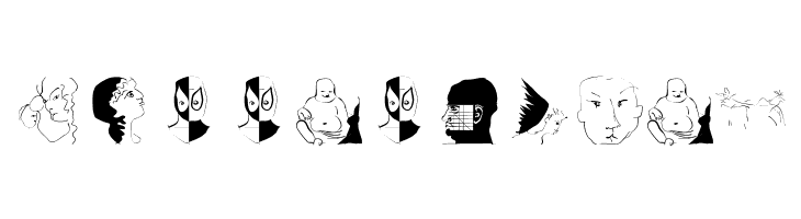 WacoGraphireSketches  Free Fonts Download