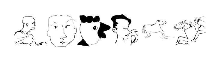 WacoGraphireSketches  Free Fonts Download