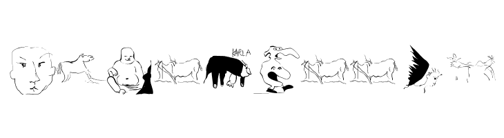 WacoGraphireSketches  Free Fonts Download