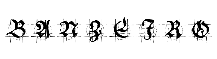 HansSchoenspergerRandomish  Free Fonts Download