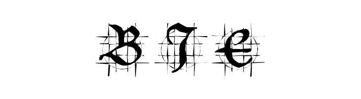 HansSchoenspergerRandomish  Free Fonts Download