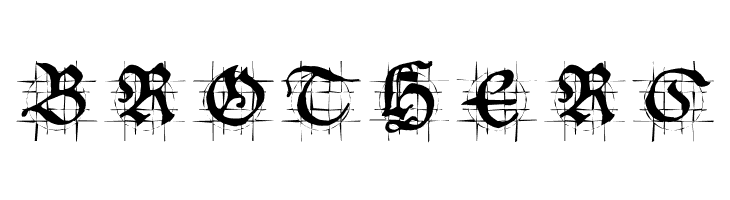 HansSchoenspergerRandomish  Free Fonts Download