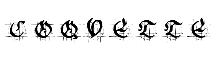 HansSchoenspergerRandomish  Free Fonts Download