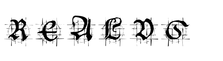 HansSchoenspergerRandomish  Free Fonts Download