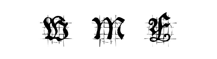 HansSchoenspergerRandomish  Free Fonts Download