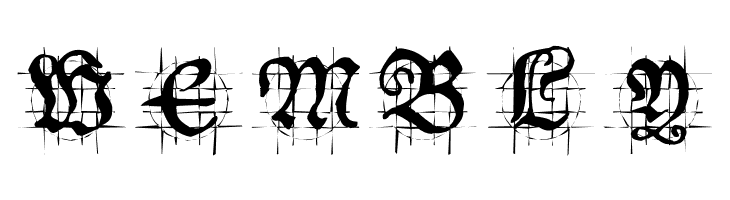 HansSchoenspergerRandomish  Free Fonts Download