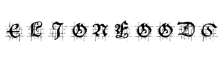 HansSchoenspergerRandomish  Free Fonts Download