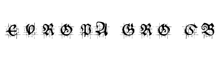 HansSchoenspergerRandomish  Free Fonts Download