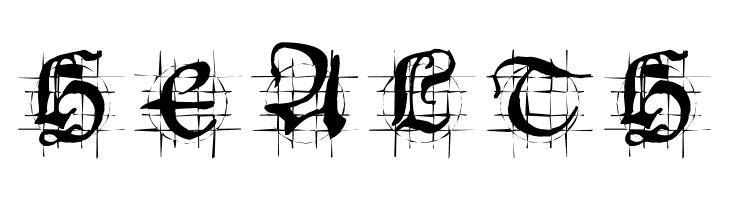 HansSchoenspergerRandomish  Free Fonts Download