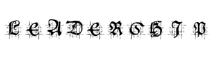 HansSchoenspergerRandomish  Free Fonts Download