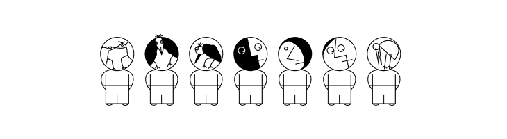 MkDrawingsPeople  Free Fonts Download