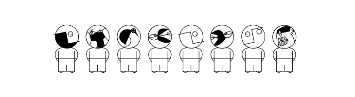 MkDrawingsPeople  Free Fonts Download