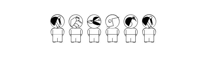 MkDrawingsPeople  Free Fonts Download