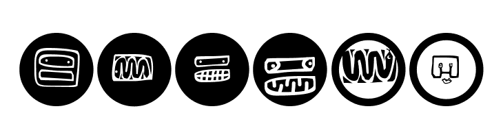 HiddenSignsRings  Free Fonts Download