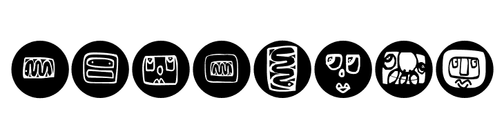 HiddenSignsRings  Free Fonts Download