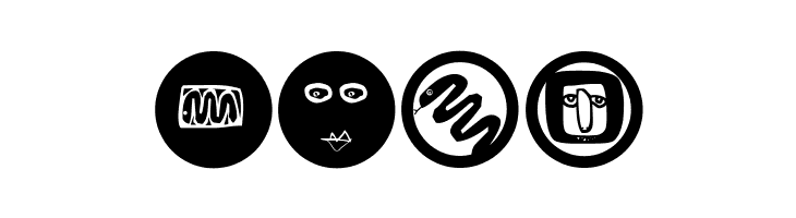 HiddenSignsRings  Free Fonts Download