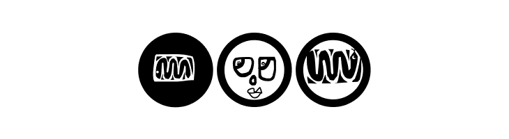 HiddenSignsRings  Free Fonts Download