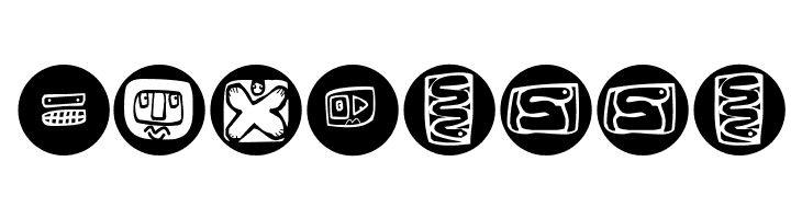 HiddenSignsRings  Free Fonts Download