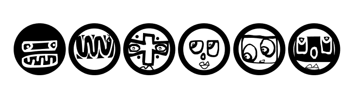 HiddenSignsRings  Free Fonts Download